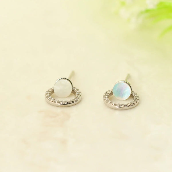 Twain Rhodium Earrings 7