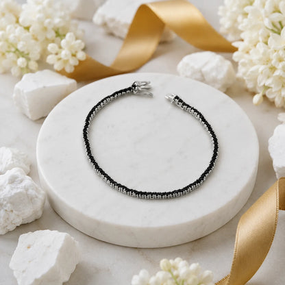 Uno Noir Rhodium Bracelet for Women 1