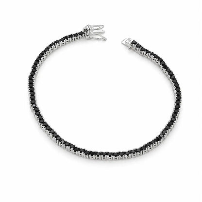 Uno Noir Rhodium Bracelet for Women 4