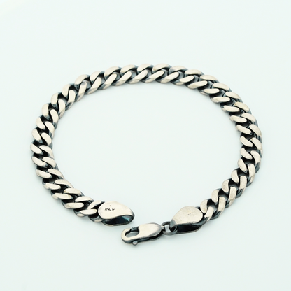 Demigod Matte Curb Bracelet