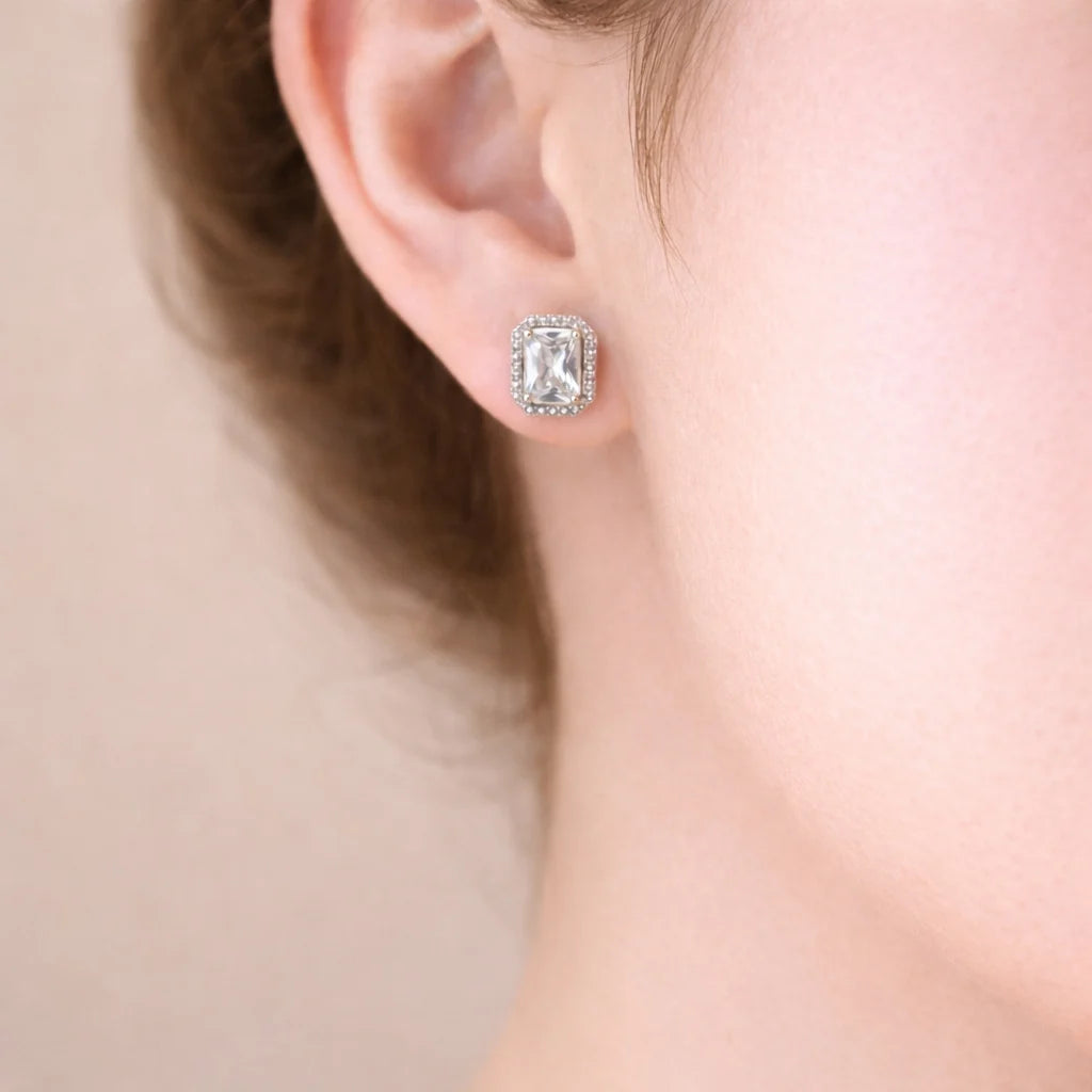 Virelle Rhodium Earrings 10