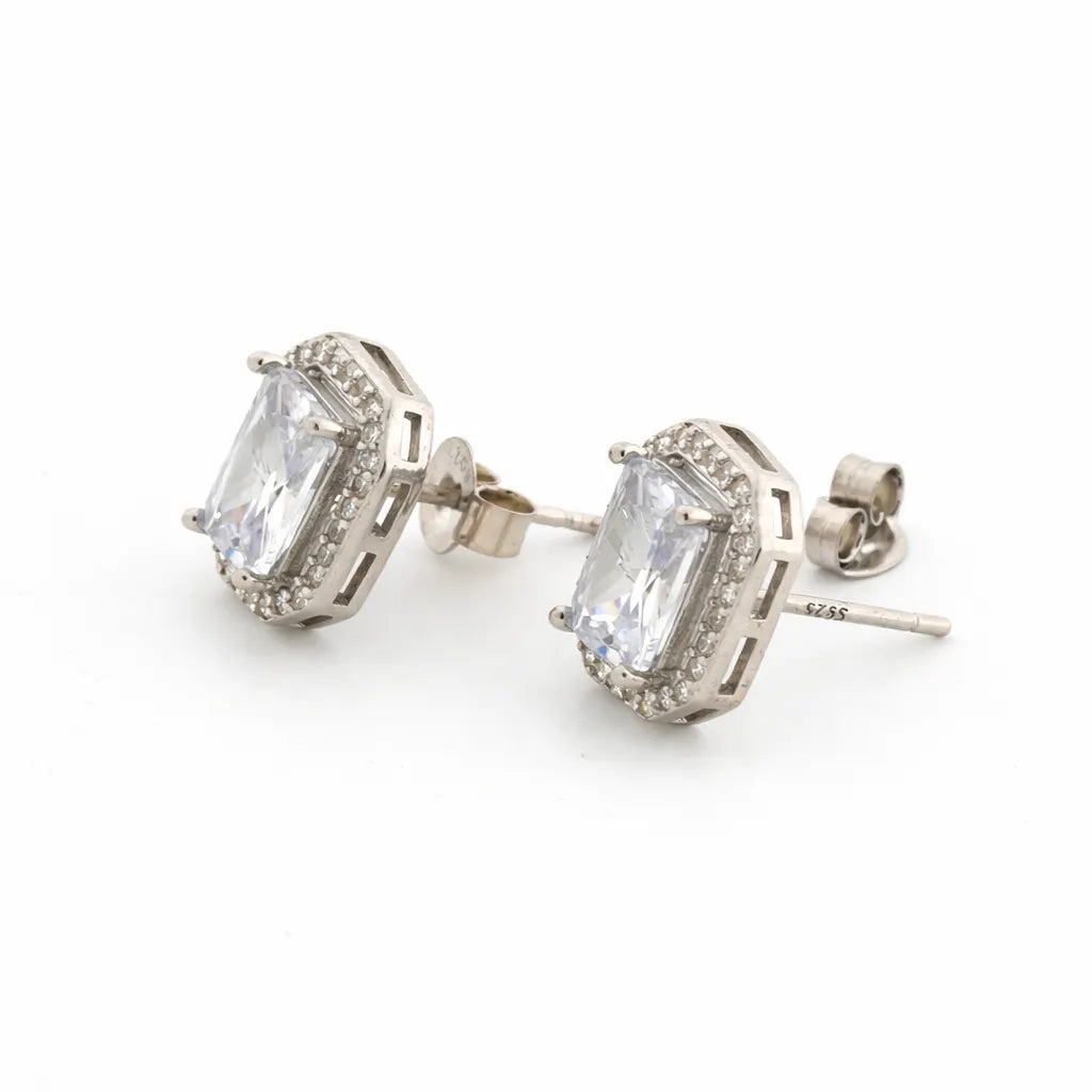 Virelle Rhodium Earrings 11