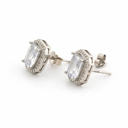 Virelle Rhodium Earrings 11