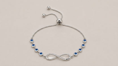 Foster Studded Adjustable Evil Eye Bracelet 5