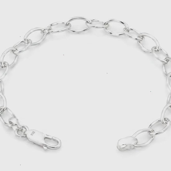 Elias Hollow Chain Bracelet 5