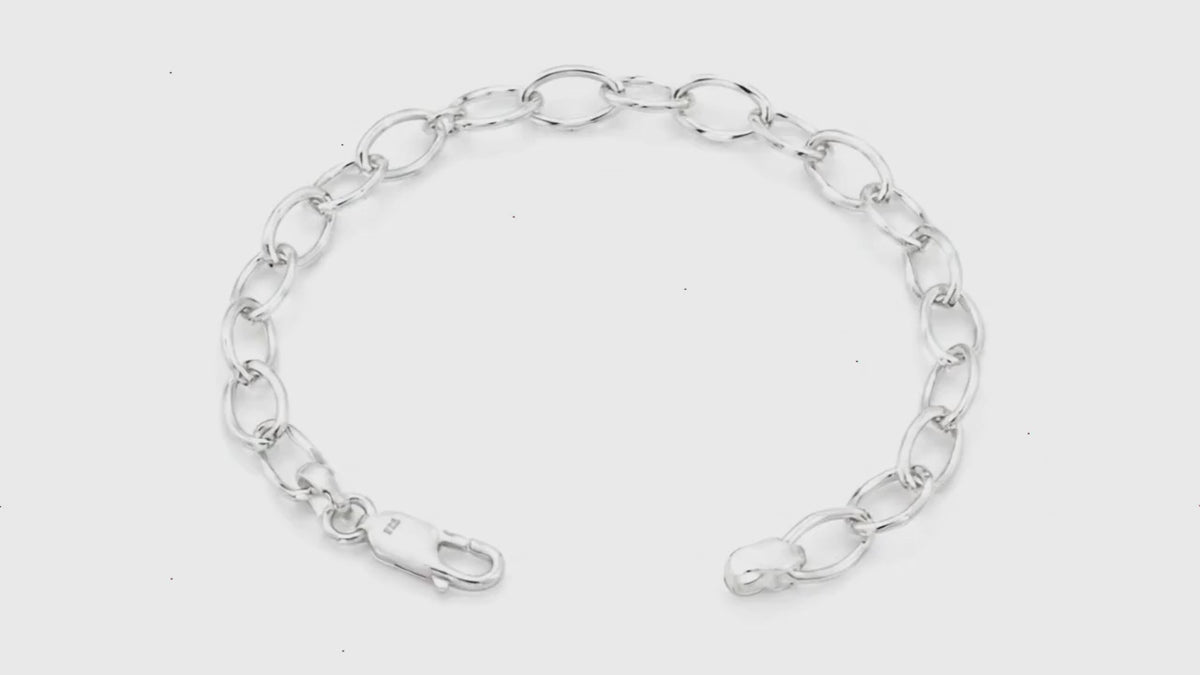 Elias Hollow Chain Bracelet 5