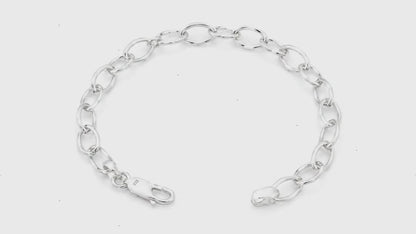 Elias Hollow Chain Bracelet 5