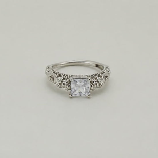 Ascention Studded Adjustable Ring for Women 5