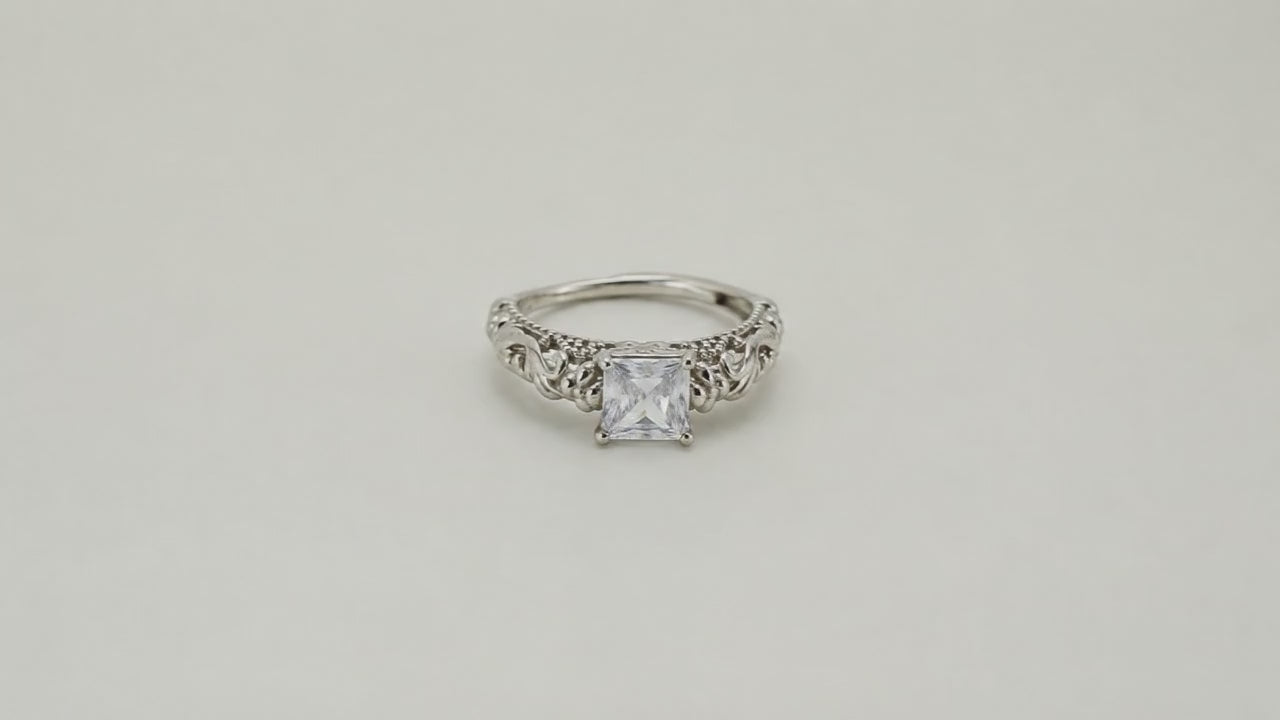 Ascention Studded Adjustable Ring for Women 5
