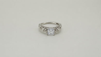 Ascention Studded Adjustable Ring for Women 5