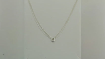 Hoop n' Bunch Silver Necklace 5