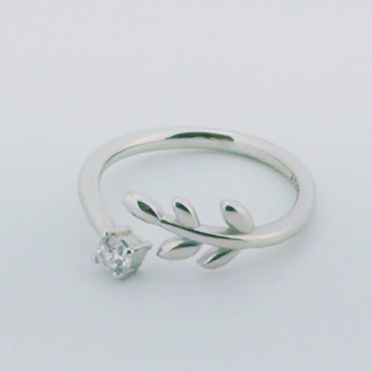 Wraith Rhodium Toe Rings