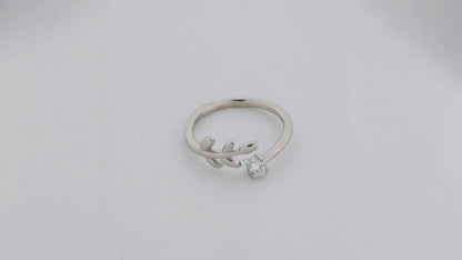 Wraith Rhodium Toe Rings (4)