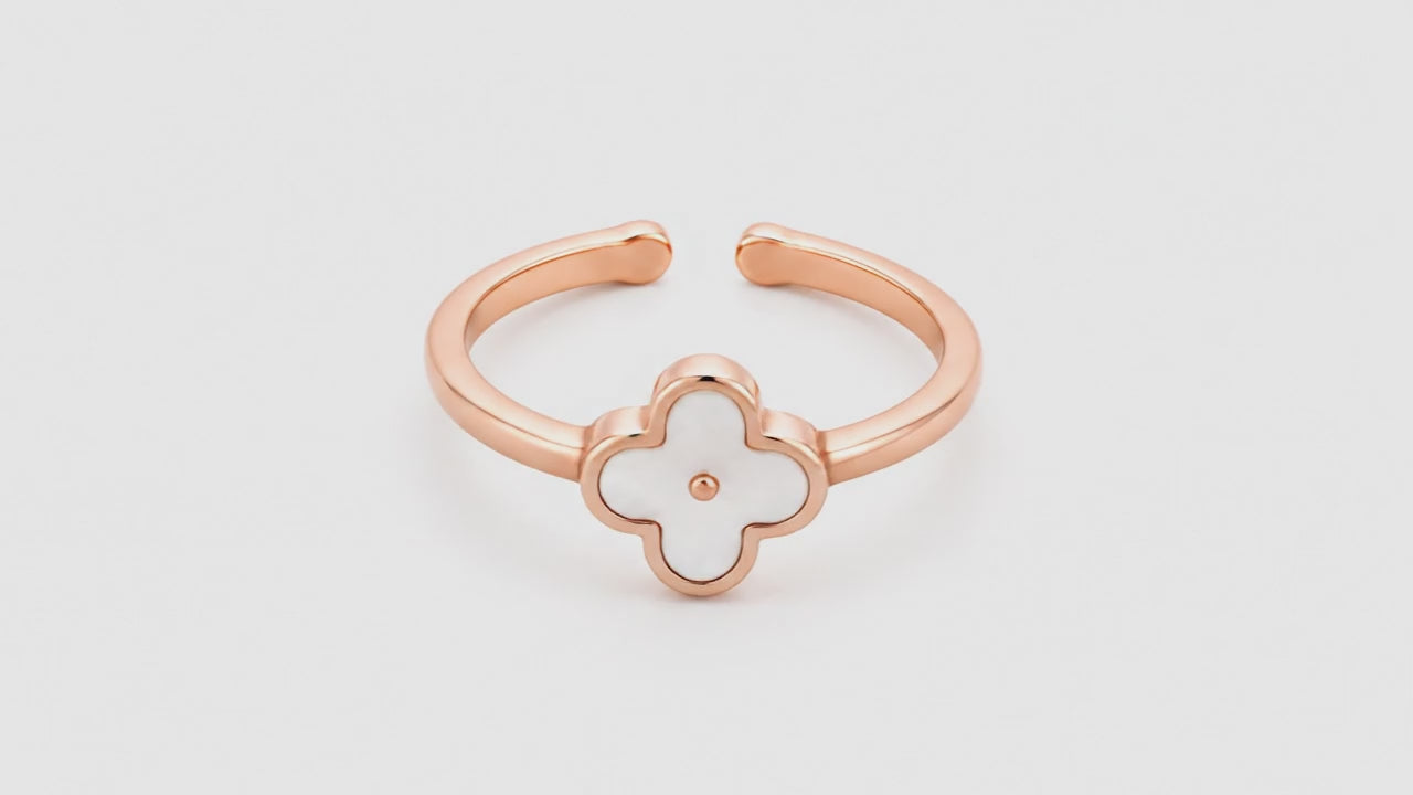 Milky Luck Rose Gold Toe Rings 5