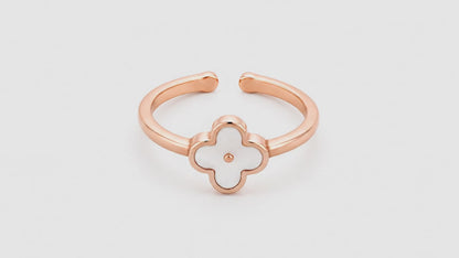 Milky Luck Rose Gold Toe Rings 5