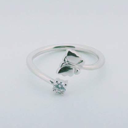 Nectar Rhodium Toe Rings