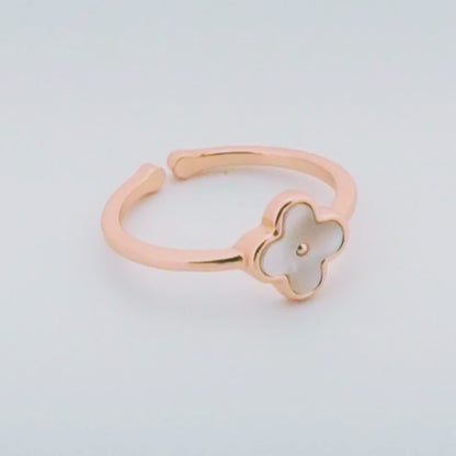 Milky Luck Rose Gold Toe Rings