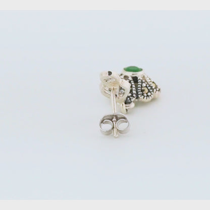 Mirage Marcasite Earrings