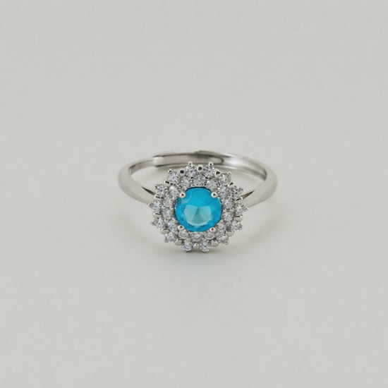 Sky High Studded Adjustable Ring for Women 5