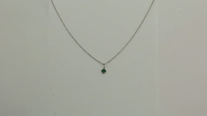 My Mini Luck Rhodium Necklace 5