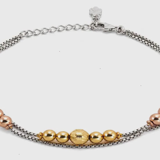 Link UpTricolor Bracelet for Women 5
