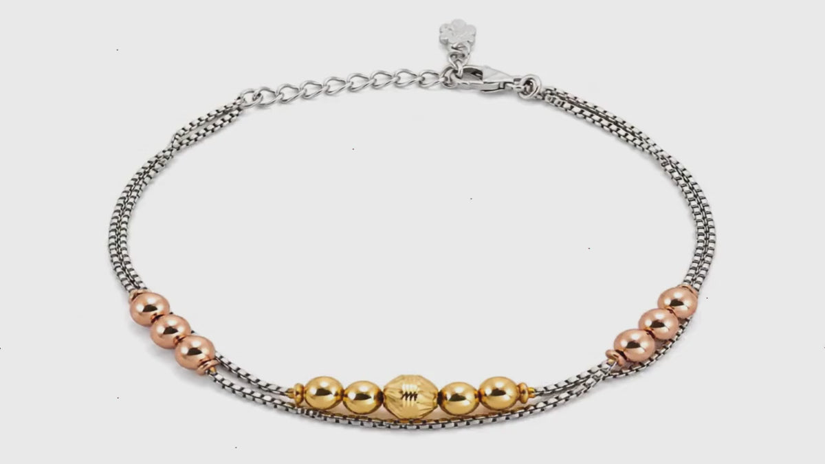 Link UpTricolor Bracelet for Women 5