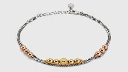 Link UpTricolor Bracelet for Women 5