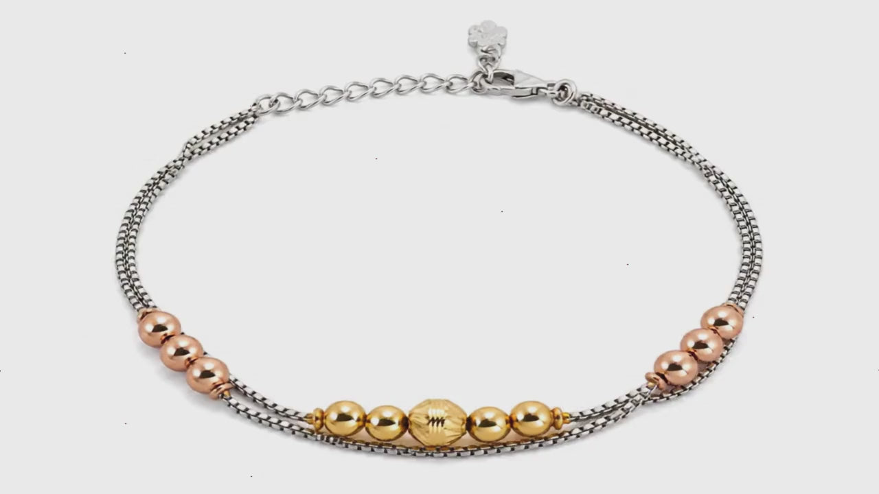 Link UpTricolor Bracelet for Women 5