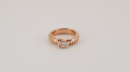 Flexigem Rose Gold Ring for Women 5