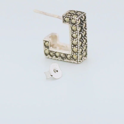 Miraq Marcasite Earrings
