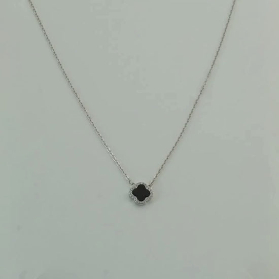Irish Black Rhodium Necklace 5