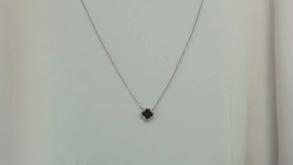 Irish Black Rhodium Necklace 5