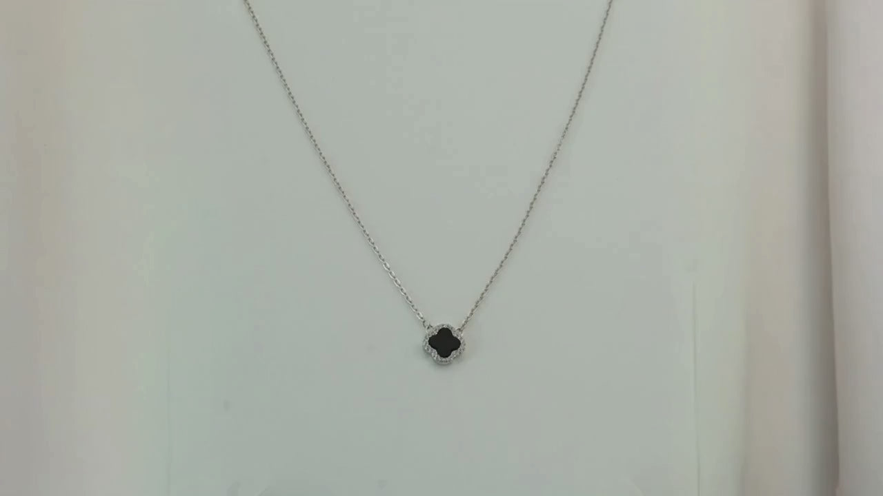 Irish Black Rhodium Necklace 5
