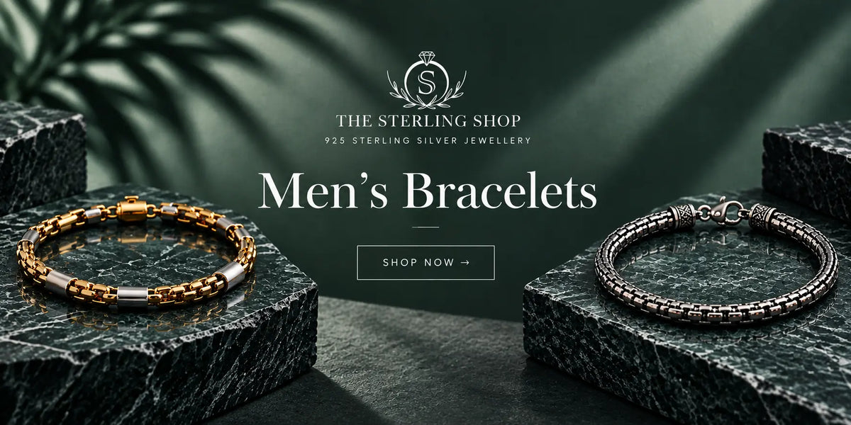 Silver Bracelets For Men