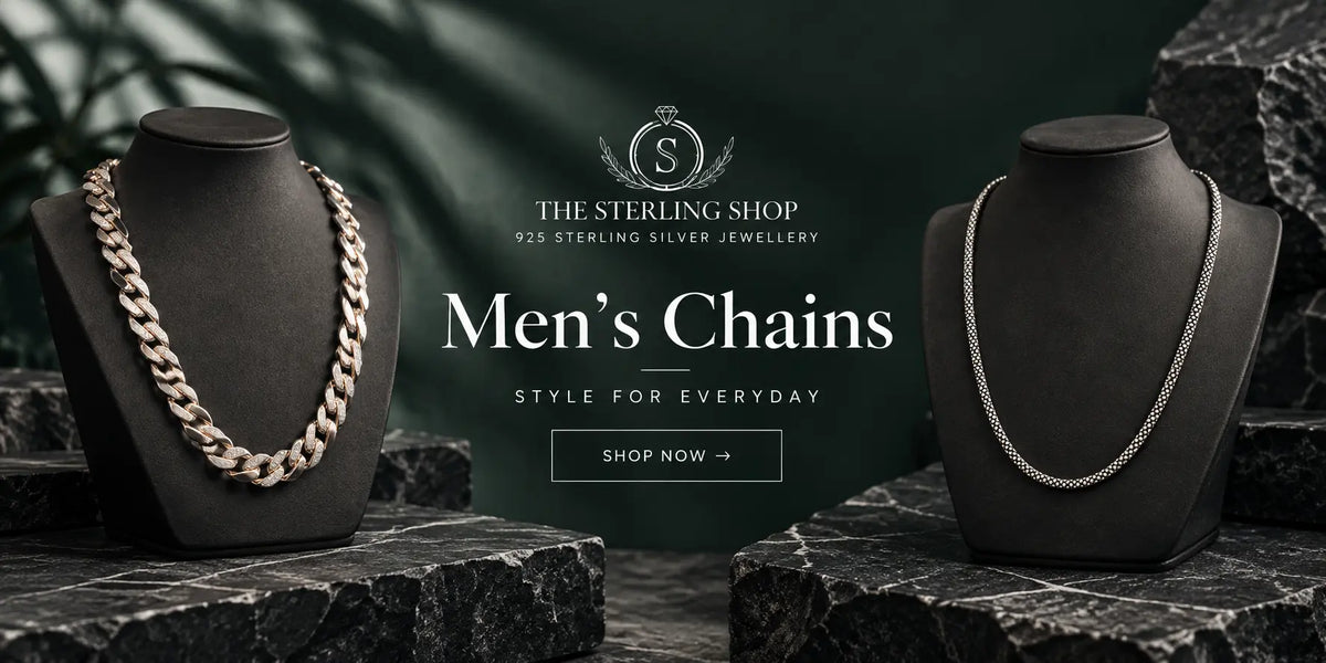 Silver Chains For Men