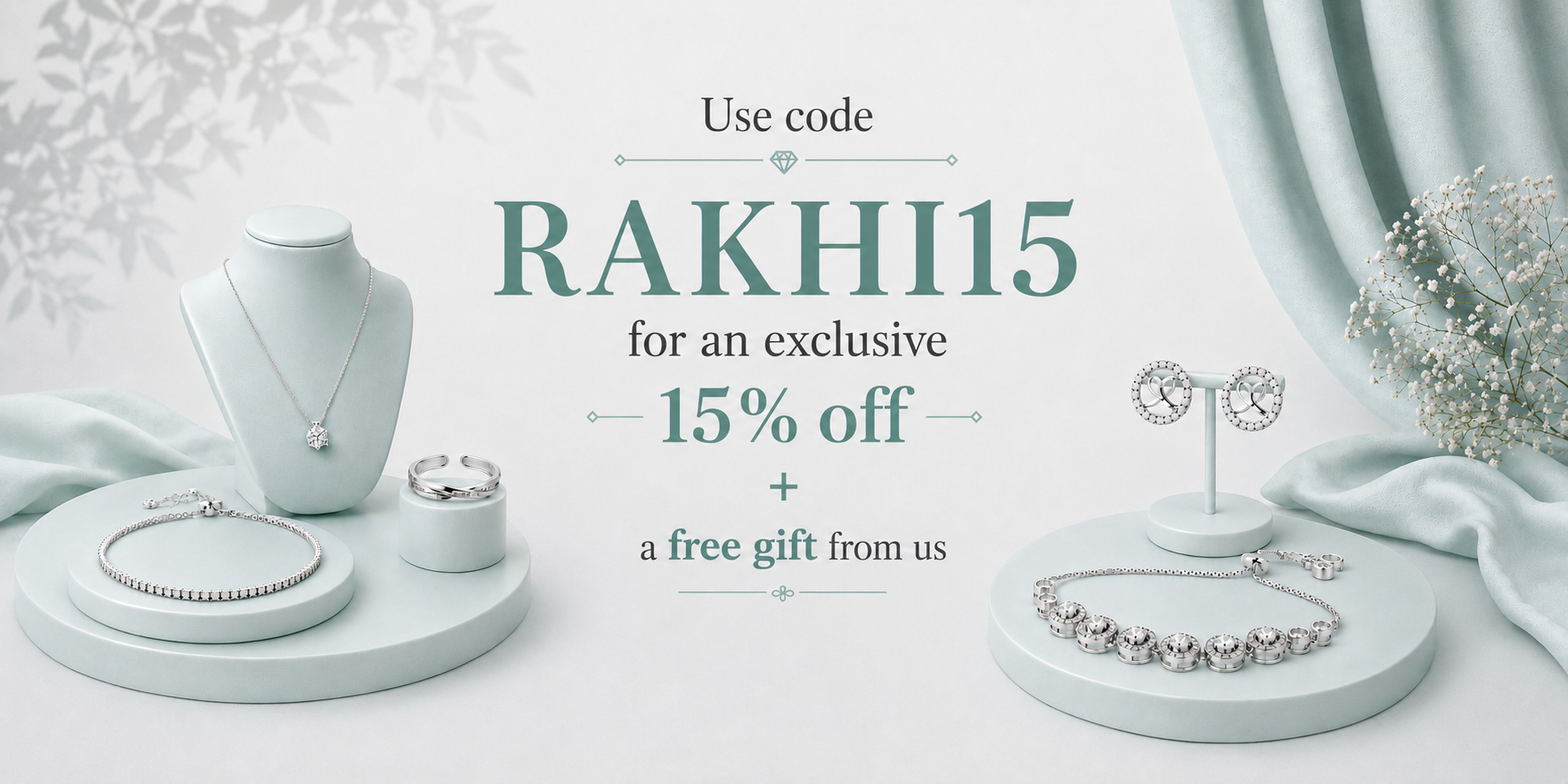 the sterling shop rakhi offer