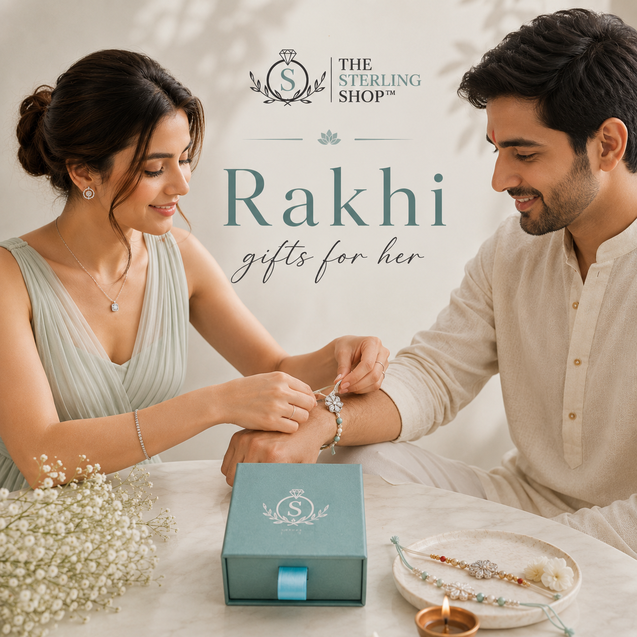 the sterling shop rakhi gifts