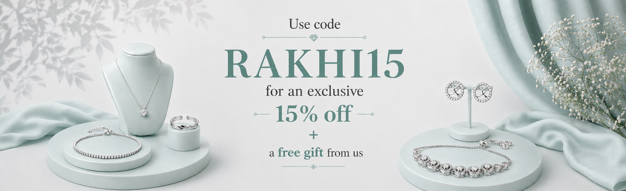 the sterling shop rakhi offer