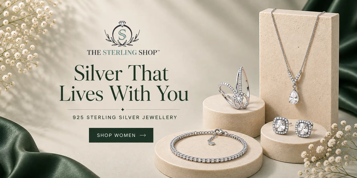 sterling silver jewellery for women